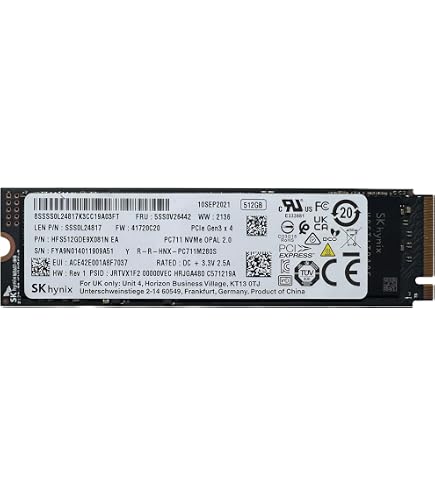 Amazon | 【整備済み品】Samsung SSD PM981a MZVLB512HBJQ 512GB NVMe